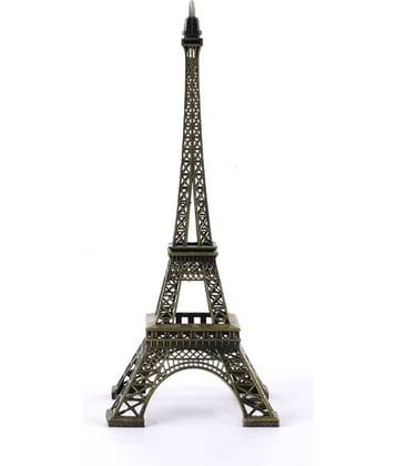 Generic - Metallic Eiffel Tower Showpiece 39 cm