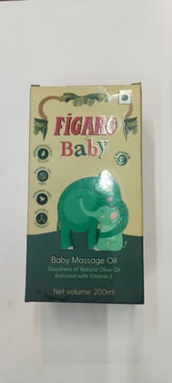 Figaro Baby Baby massage oil Net volume: 200ml 