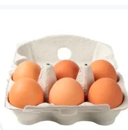 Brown eggs