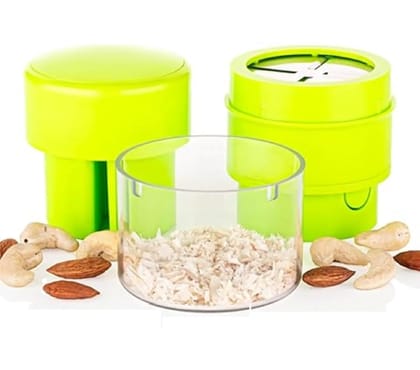 Dry Fruit Cutter, Slicer, Grinder, Chocolate Cutter and Butter Slicer with 3 in 1 Blade Kitchen Tools