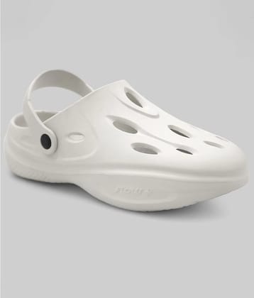 Red Tape - Off White Men's Clogs - None