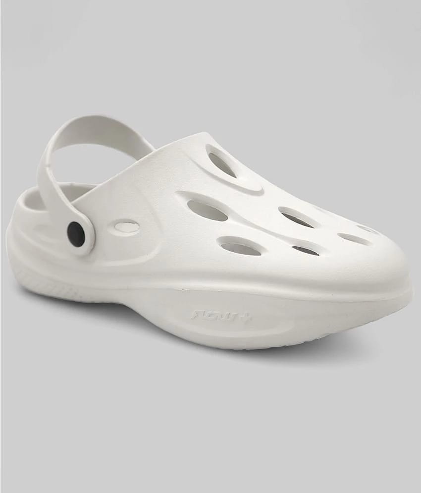 Red Tape - Off White Men's Clogs - None