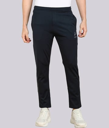 SLAGEN - Navy Blue Polyester Men's Sports Trackpants ( Pack of 1 )