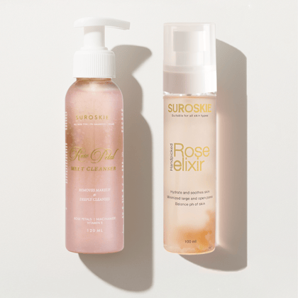 Rose Cleanser + Rose Elixir