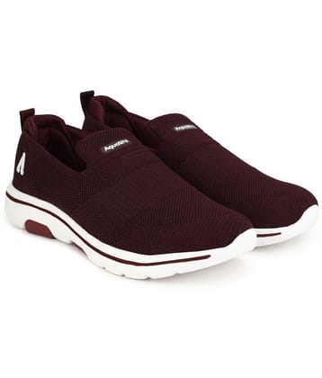 Aqualite Red Men's Slip-on Shoes - None