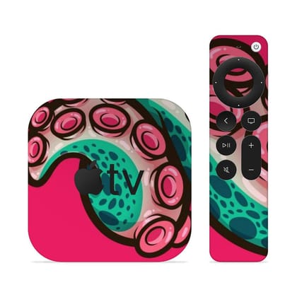 Watermelon Tentacles Apple TV Skin