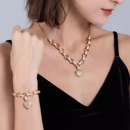 Celestial | Gold Plated Zirconia Jewelry Set