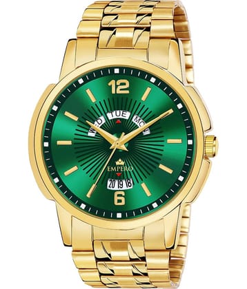 EMPERO - Gold Stainless Steel Analog Men's Watch