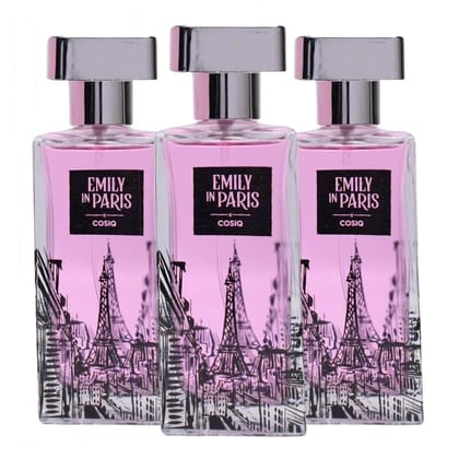 Cos-IQ Enchante Eau de Parfum (EDP) Perfume | Long-Lasting Fragrance | Floral Woody Musk | for Women, 100ml (Pack of 3) Cos-IQ Enchante Eau de Parfum (EDP) Perfume | Long-Lasting Fragrance | Floral Woody Musk | for Women, 100ml (Pack of 3) - 100 ml (Pack
