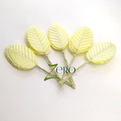 Bunch of 36 Pcs Hand Made Foam Flower Big With Glitter- 6 Pcs Each in 6 Assorted Color