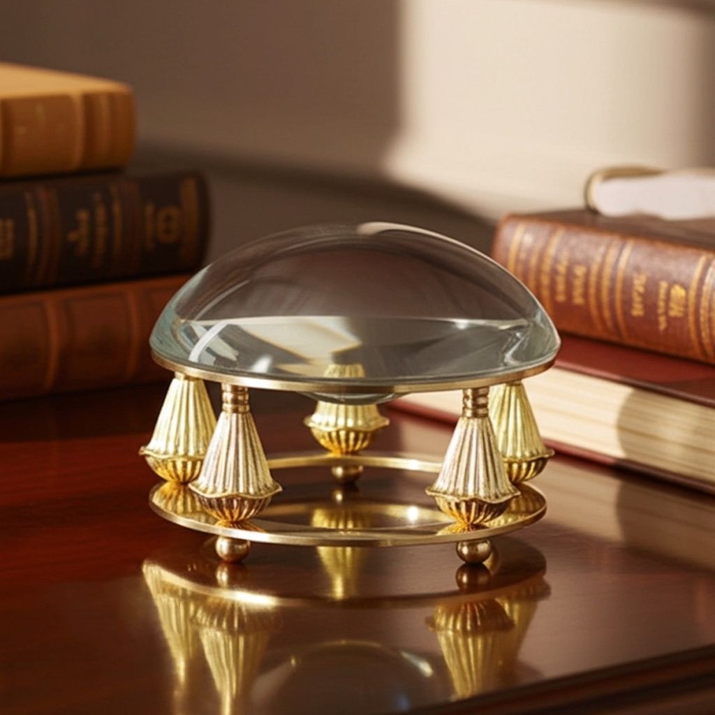 Brass Office Purpose Paper Weight (ZMAS449 A)