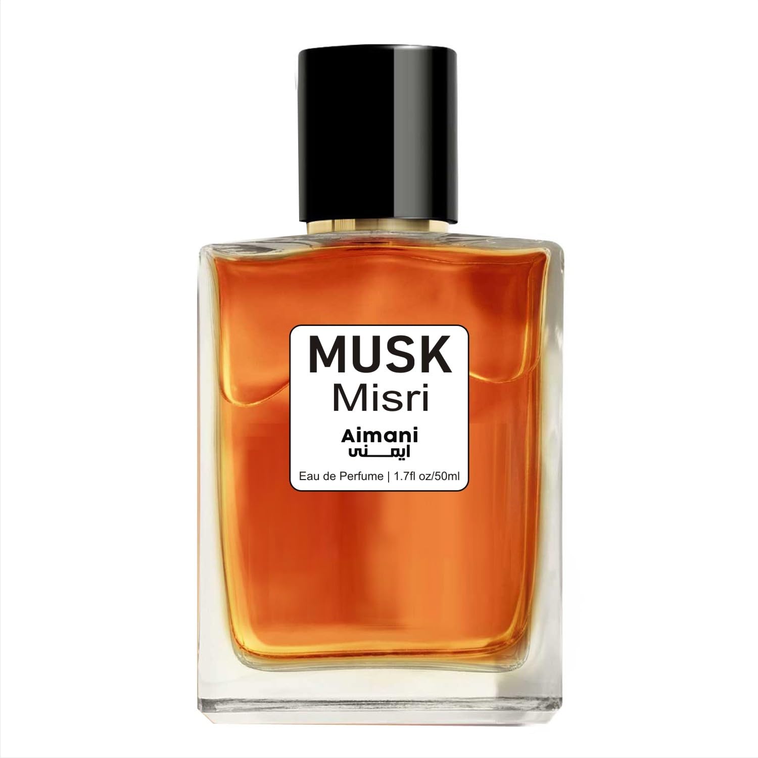 Aimani MUSK MISRI Perfume | 50ml Luxury Musk Spray | Elegant & Refreshing Scent for Men & Women
