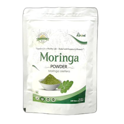 Moringa Oleifera Leaf Powder - 100 gm