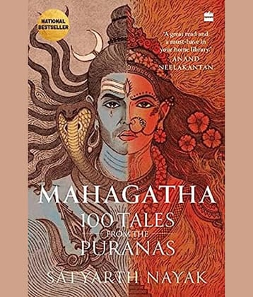 Mahagatha: 100 Tales from the Puranas Paperback – 8 December 2022