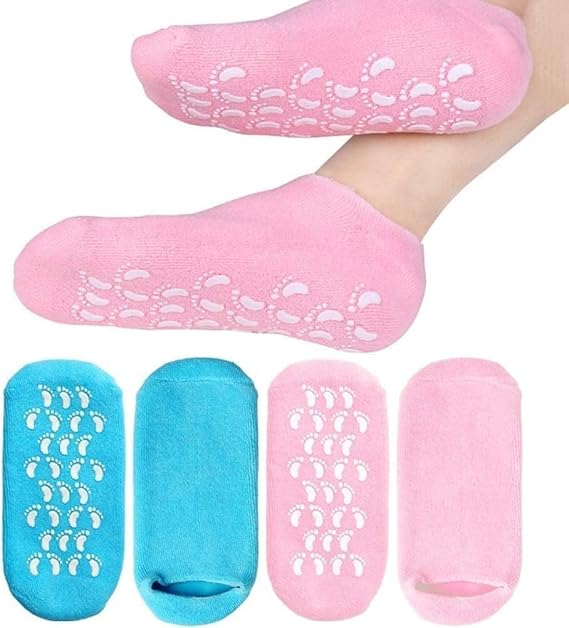 Gel Heel Socks Soothe and Protect Your Feet