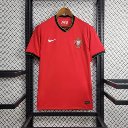 Portugal National Team Jersey Home EURO 2024-S
