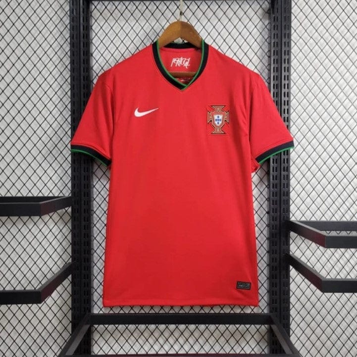 Portugal National Team Jersey Home EURO 2024-S