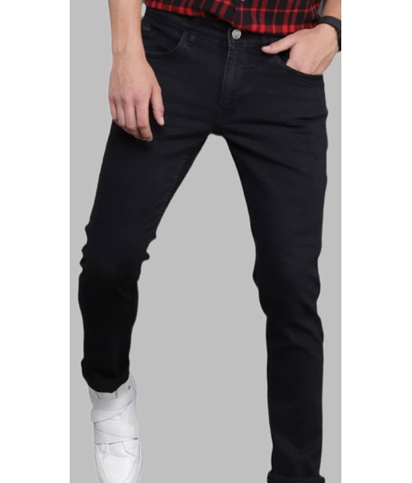 Lawson - Black Denim Skinny Fit Men's Jeans ( Pack of 1 )