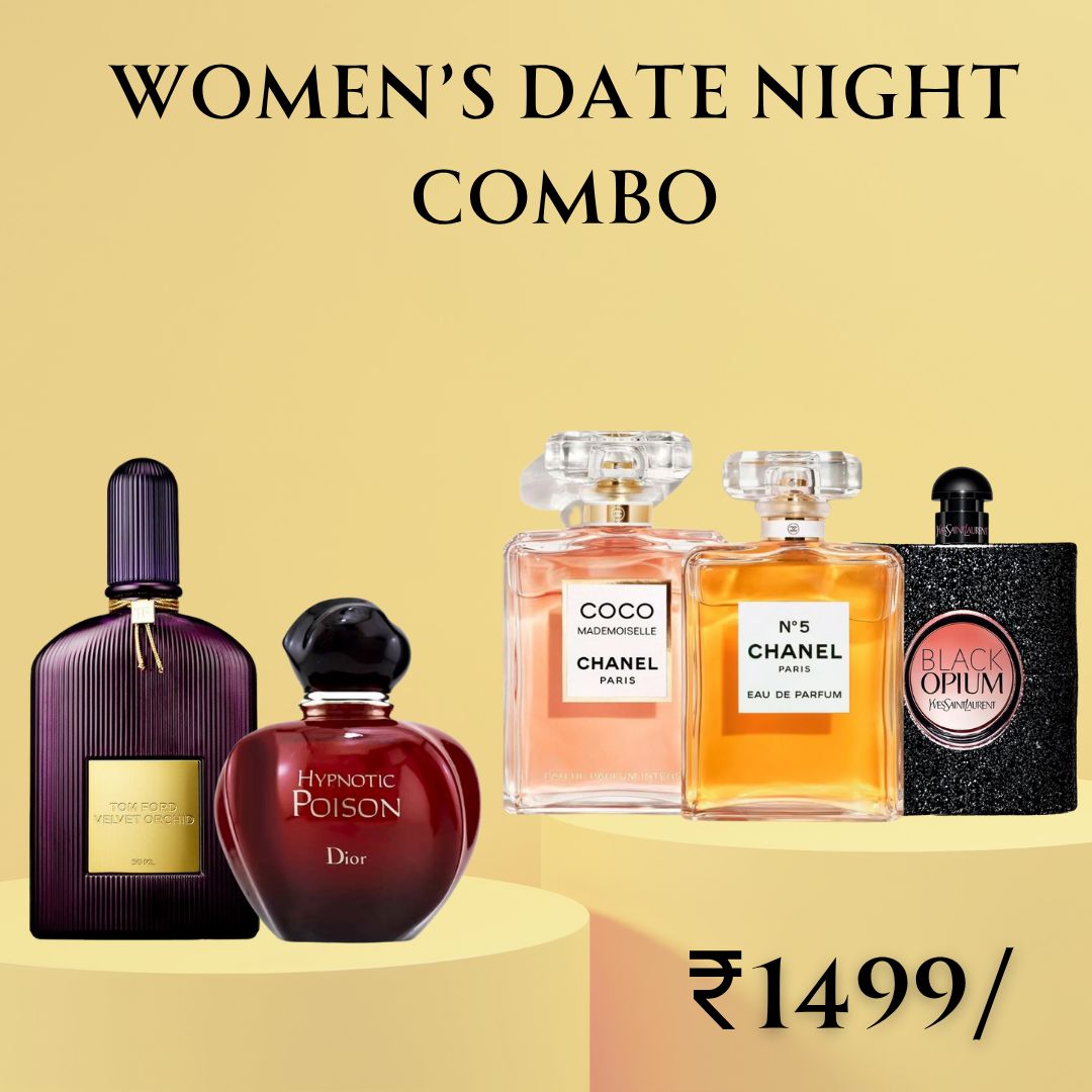 Women’s Date Night Combo 25ml X 5 Perfumes