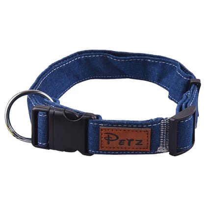 Denim Collar 1 1/2inch 35mm Denim Collar 1 1/2inch 35mm