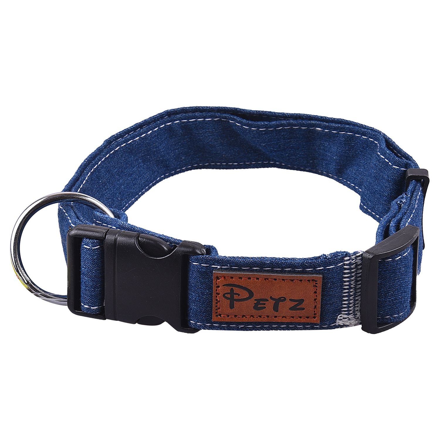 Denim Collar 1 1/2inch 35mm