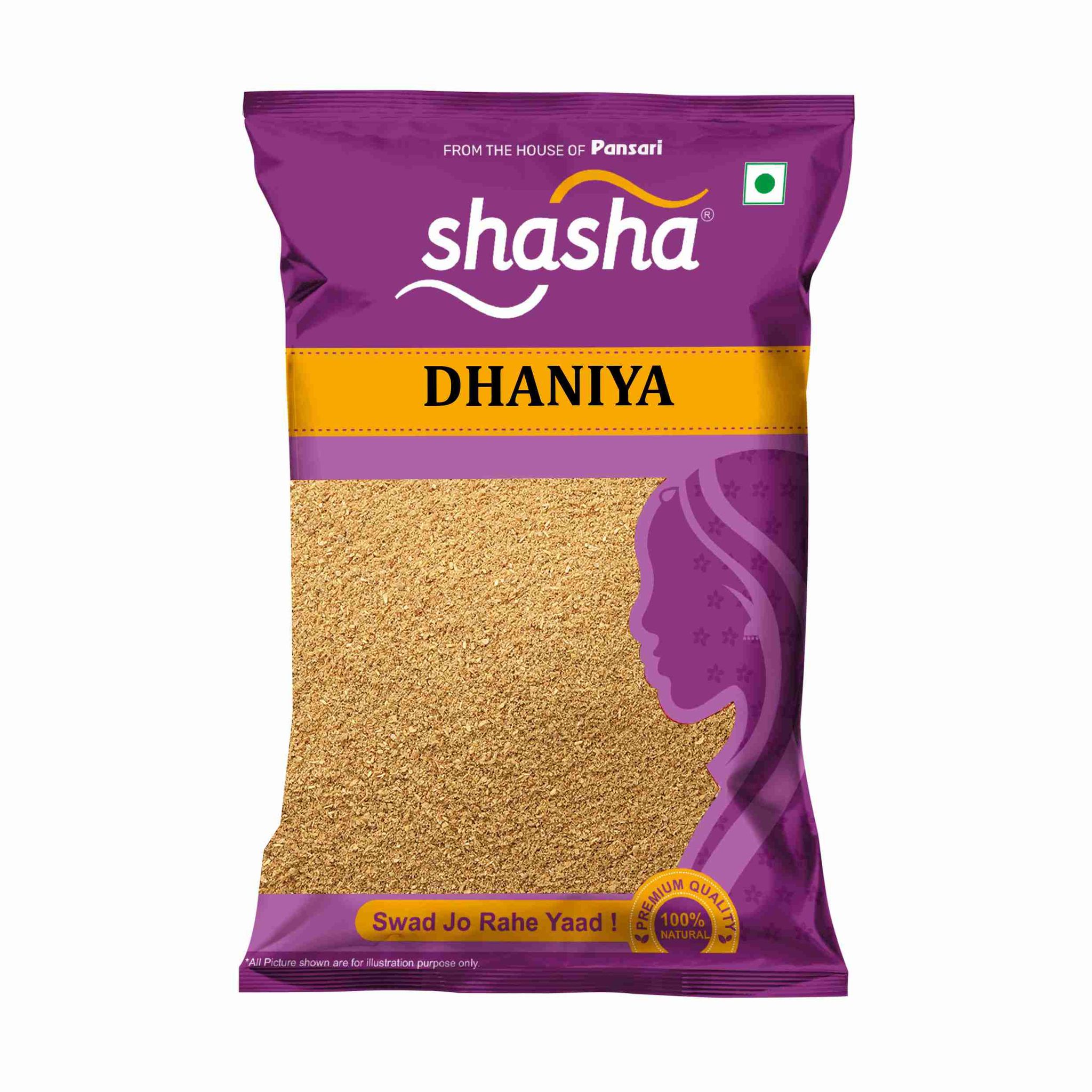 Shasha Powdered Spices – Dhaniya 500g