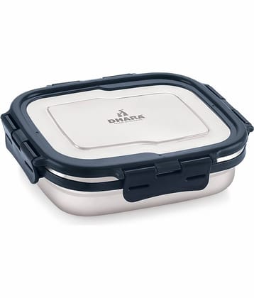 Dhara Stainless Steel Blaze 350Ml Stainless Steel Insulated Lunch Box 1 - Container ( Pack of 1 )