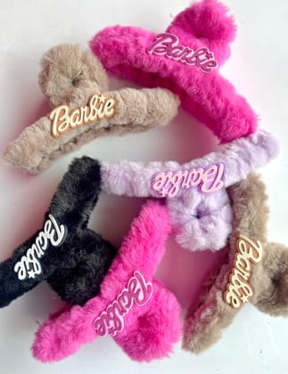 Barbie Furr Clutcher | Pinteresty Barbie clutcher (1pc)-Lavender