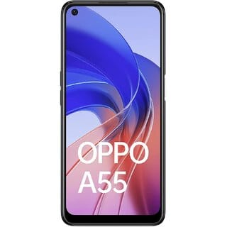 OPPO A55 (Starry Black, 4GB RAM, 64GB Storage)