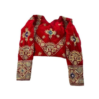 Boat Neck Women Blouse (Size-32)