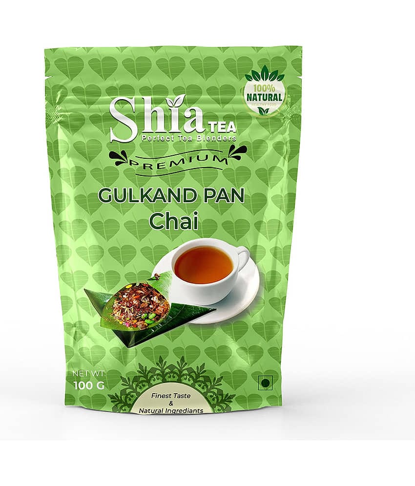 shia Tea Assam Tea Loose Leaf Paan 100 gm