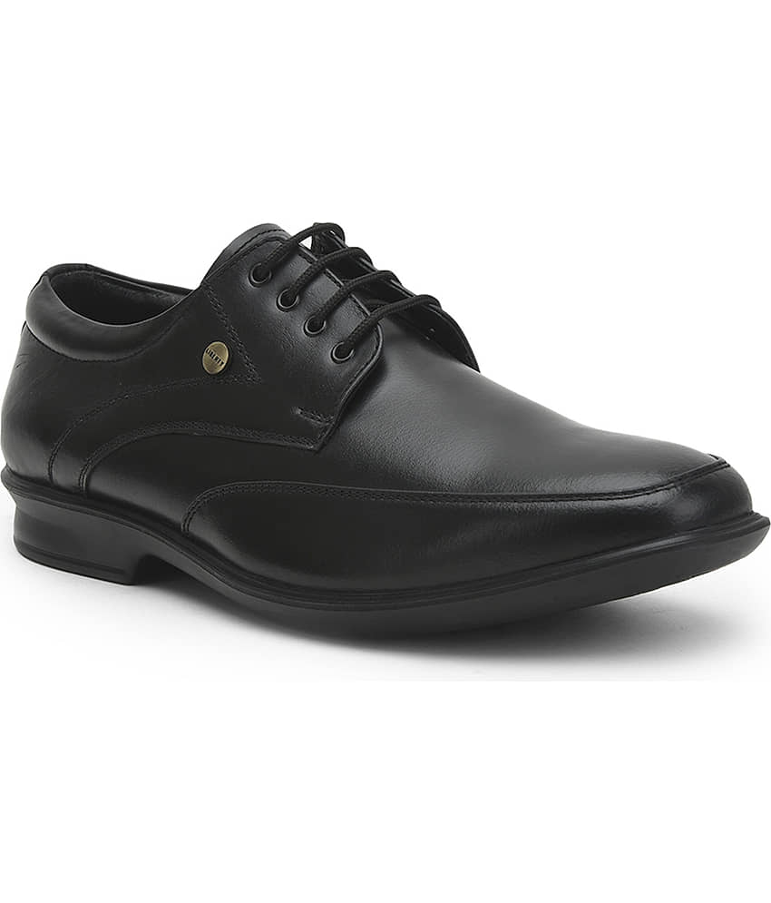 Liberty - Black Men's Derby Formal Shoes