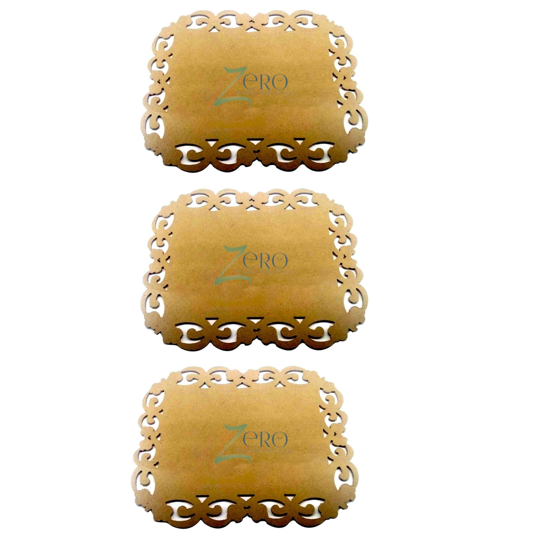 Brand Zero - Combo of 3 Table Placemate Design 1 -16" * 13"