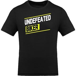 FastB Men Typography Round Neck Black T-Shirt