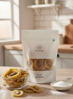 Dear Delight Premium Dried Kiwi Slices Naturally Sweet Tropical Snack 250 g