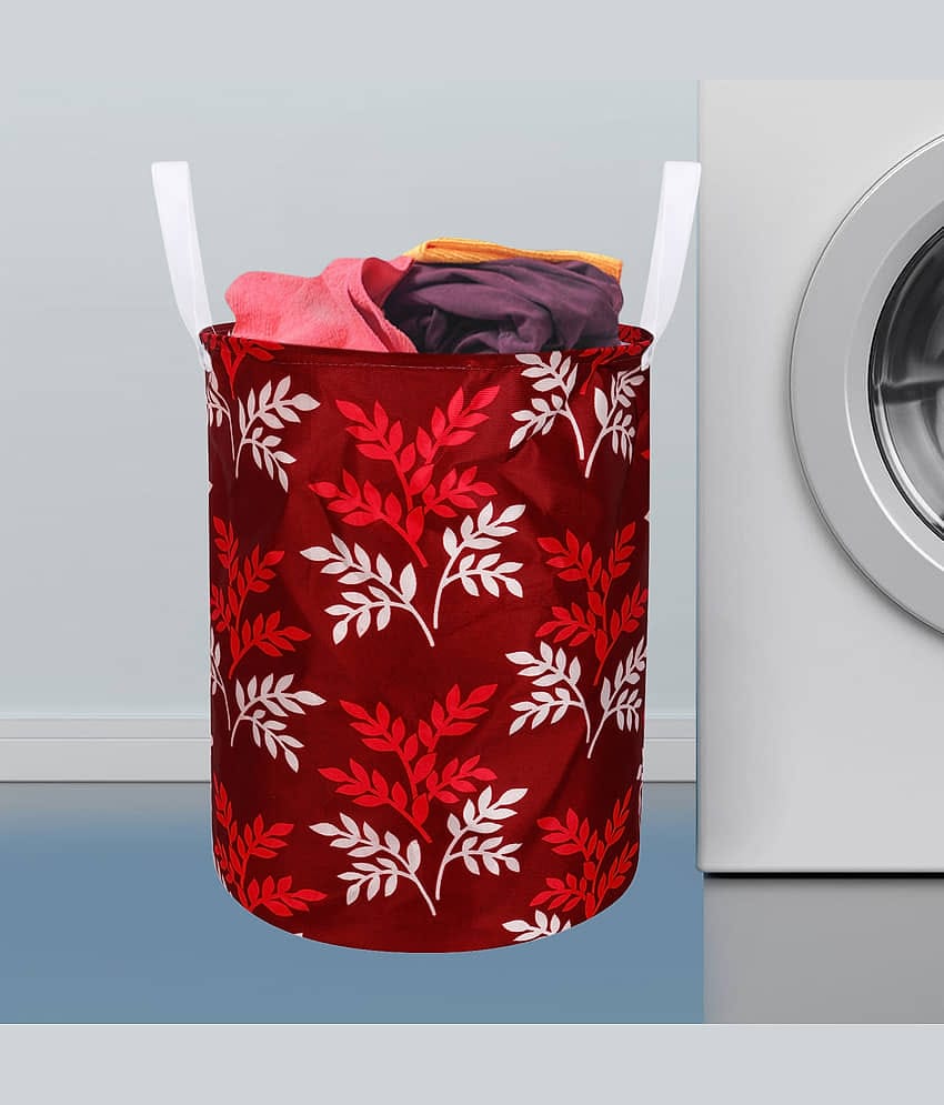 E-Retailer Set of 1 20 L+ Laundry Bags Maroon