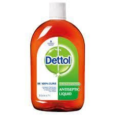 DETTOL ANTI SEPTIC LIQUID 550ML