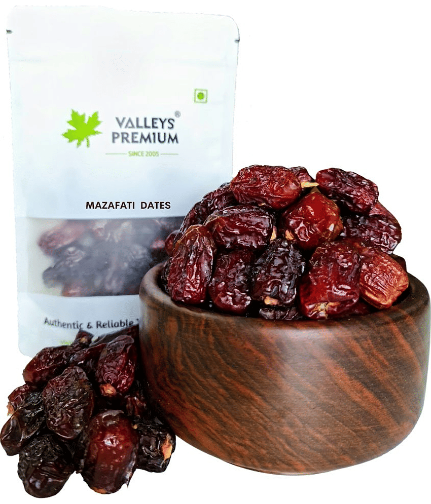 Valleys Premium Iranian Mazafati Dates 400 Grams
