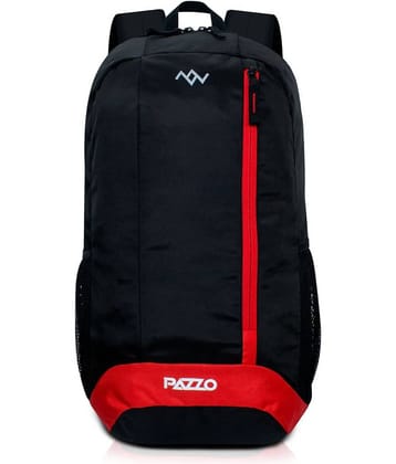 PAZZO 20 Ltrs Black Backpack