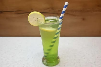 Green Apple Mojito