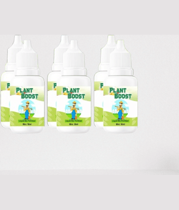 Plants growth supplement booster pack of 6 each 50ml
