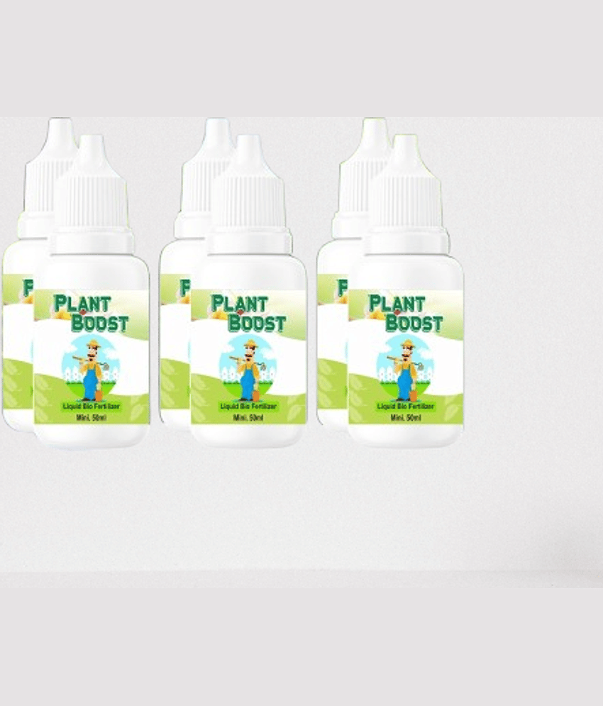 Plants growth supplement booster pack of 6 each 50ml