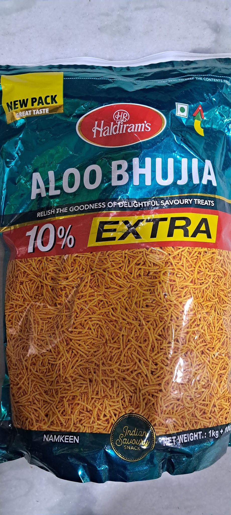 Haldiram aloo bhujia 100 gm extra