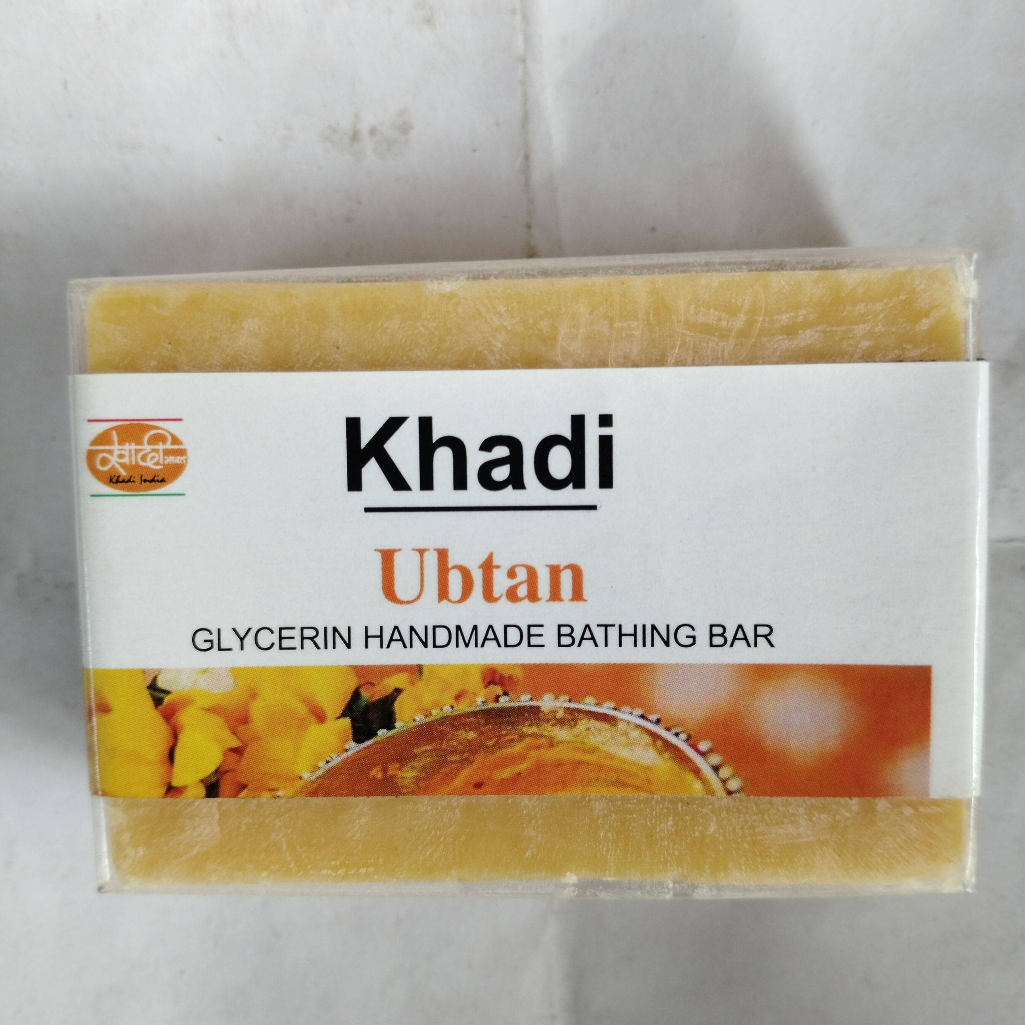 Khadi Ubtan Glycerin handmade bathing bar 