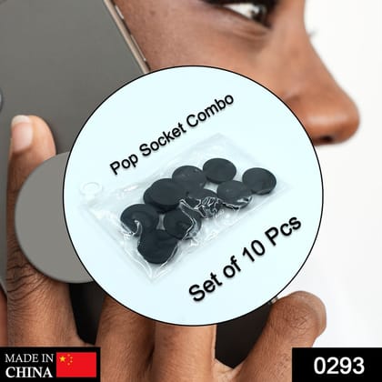 10Pcs Mobile Holder With Transparent pouch 10Pcs Mobile Holder With Transparent pouch