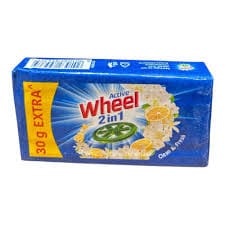 WHEEL ACTIVE 2 IN 1 BLUE SOAP