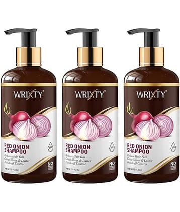 WRIXTY Anti Dandruff Shampoo 0.3 ( Pack of 3 )
