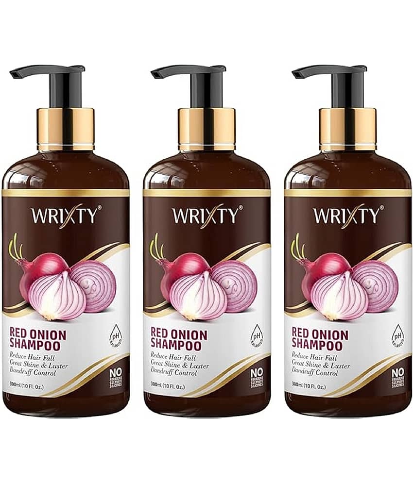 WRIXTY Anti Dandruff Shampoo 0.3 ( Pack of 3 )