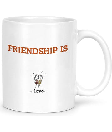 Idream Quote Printed Ceramic Coffee Mug 1 Pcs 330 mL