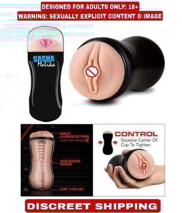 KAMAHOUSE MIA KHALIFA MALE POCKET PUSSY MASTURBATOR CUP WITH FREE LUBE-U.S.A